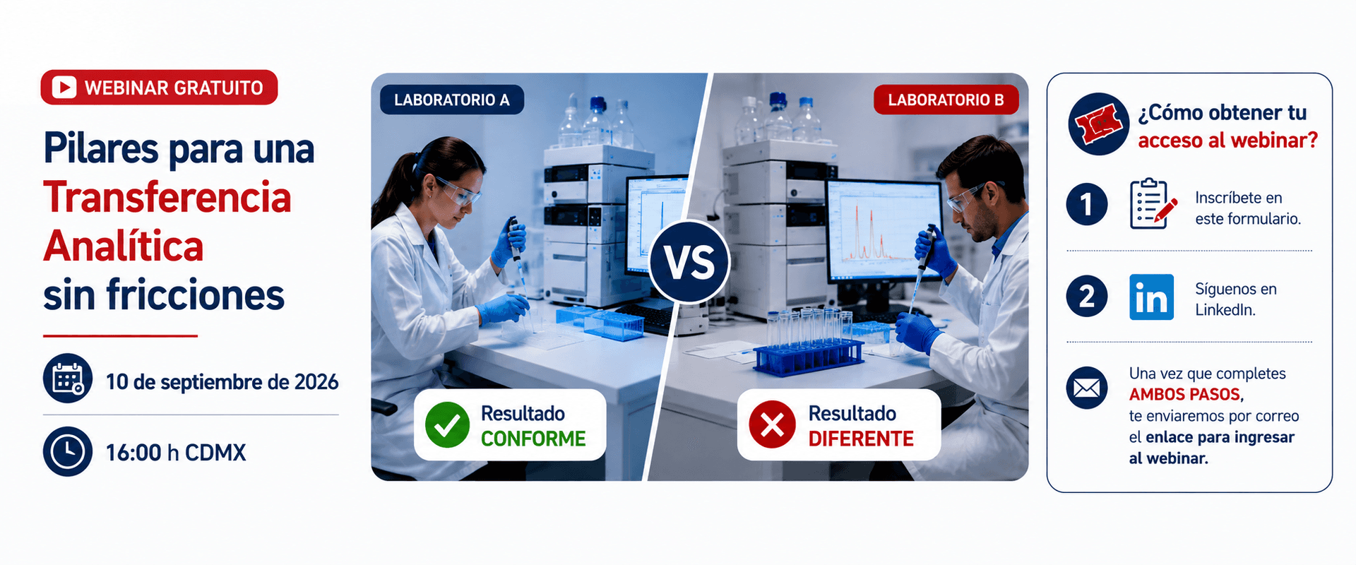 Webinar: Pilares para una Transferencia Analítica sin fricciones