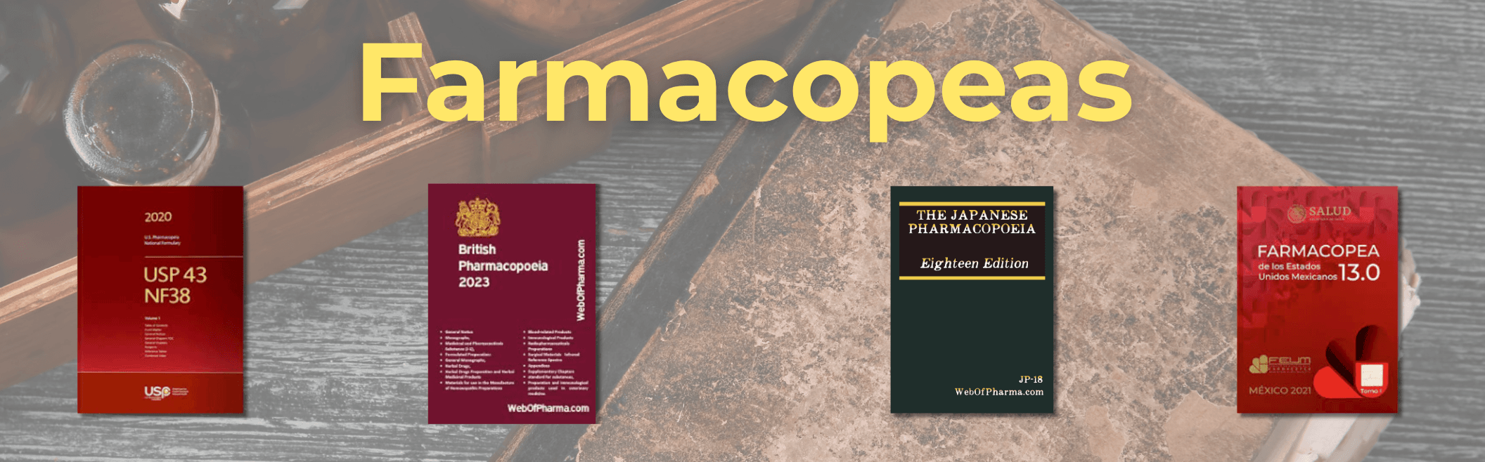 Fundamentos y Aplicación de los Métodos Farmacopeicos y Cálculos Críticos empleados en el Análisis Farmacéutico