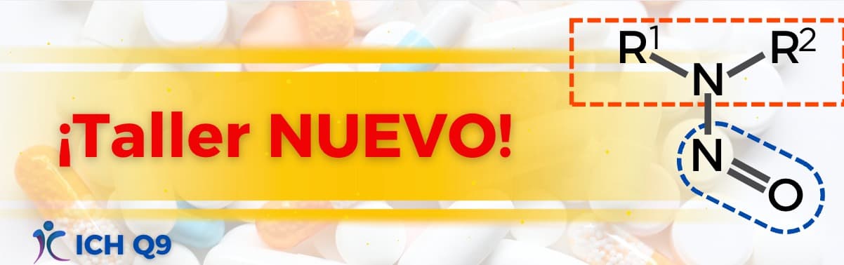 Taller: Valoración, manejo y mitigación de riesgos para nitrosaminas en productos farmacéuticos
